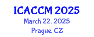 International Conference on Anesthesiology and Critical Care Medicine (ICACCM) March 22, 2025 - Prague, Czechia
