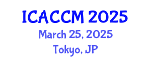 International Conference on Anesthesiology and Critical Care Medicine (ICACCM) March 25, 2025 - Tokyo, Japan