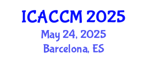 International Conference on Anesthesiology and Critical Care Medicine (ICACCM) May 24, 2025 - Barcelona, Spain