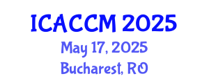 International Conference on Anesthesiology and Critical Care Medicine (ICACCM) May 17, 2025 - Bucharest, Romania