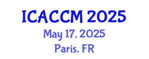 International Conference on Anesthesiology and Critical Care Medicine (ICACCM) May 17, 2025 - Paris, France