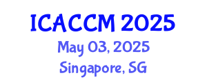 International Conference on Anesthesiology and Critical Care Medicine (ICACCM) May 03, 2025 - Singapore, Singapore