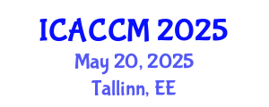 International Conference on Anesthesiology and Critical Care Medicine (ICACCM) May 20, 2025 - Tallinn, Estonia