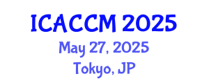 International Conference on Anesthesiology and Critical Care Medicine (ICACCM) May 27, 2025 - Tokyo, Japan