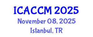 International Conference on Anesthesiology and Critical Care Medicine (ICACCM) November 08, 2025 - Istanbul, Turkey