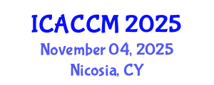 International Conference on Anesthesiology and Critical Care Medicine (ICACCM) November 04, 2025 - Nicosia, Cyprus