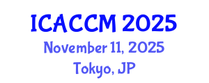International Conference on Anesthesiology and Critical Care Medicine (ICACCM) November 11, 2025 - Tokyo, Japan