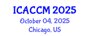 International Conference on Anesthesiology and Critical Care Medicine (ICACCM) October 04, 2025 - Chicago, United States