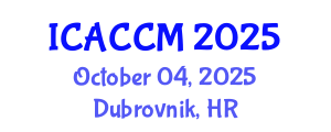 International Conference on Anesthesiology and Critical Care Medicine (ICACCM) October 04, 2025 - Dubrovnik, Croatia