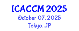 International Conference on Anesthesiology and Critical Care Medicine (ICACCM) October 07, 2025 - Tokyo, Japan