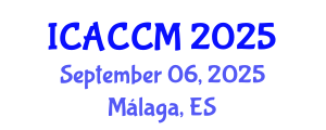 International Conference on Anesthesiology and Critical Care Medicine (ICACCM) September 06, 2025 - Málaga, Spain