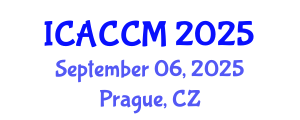 International Conference on Anesthesiology and Critical Care Medicine (ICACCM) September 06, 2025 - Prague, Czechia