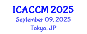 International Conference on Anesthesiology and Critical Care Medicine (ICACCM) September 09, 2025 - Tokyo, Japan