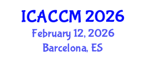 International Conference on Anesthesiology and Critical Care Medicine (ICACCM) February 12, 2026 - Barcelona, Spain