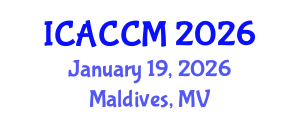 International Conference on Anesthesiology and Critical Care Medicine (ICACCM) January 19, 2026 - Maldives, Maldives International Conference on Anesthesiology and Critical Care Medicine (ICACCM) January 19, 2026 - Maldives, Maldives