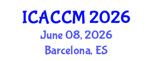 International Conference on Anesthesiology and Critical Care Medicine (ICACCM) June 08, 2026 - Barcelona, Spain