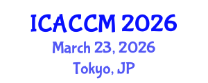 International Conference on Anesthesiology and Critical Care Medicine (ICACCM) March 23, 2026 - Tokyo, Japan International Conference on Anesthesiology and Critical Care Medicine (ICACCM) March 23, 2026 - Tokyo, Japan