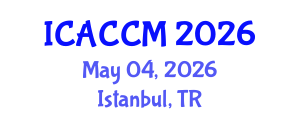 International Conference on Anesthesiology and Critical Care Medicine (ICACCM) May 04, 2026 - Istanbul, Turkey