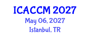 International Conference on Anesthesiology and Critical Care Medicine (ICACCM) May 06, 2027 - Istanbul, Turkey