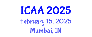 International Conference on Animal Anatomy (ICAA) February 15, 2025 - Mumbai, India