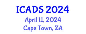 International Conference on Animal and Dairy Sciences (ICADS) April 11, 2024 - Cape Town, South Africa