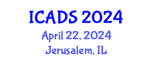International Conference on Animal and Dairy Sciences (ICADS) April 22, 2024 - Jerusalem, Israel