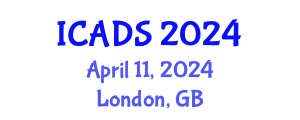 International Conference on Animal and Dairy Sciences (ICADS) April 11, 2024 - London, United Kingdom