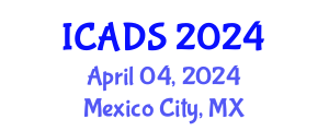 International Conference on Animal and Dairy Sciences (ICADS) April 04, 2024 - Mexico City, Mexico