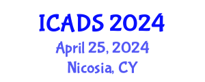 International Conference on Animal and Dairy Sciences (ICADS) April 25, 2024 - Nicosia, Cyprus