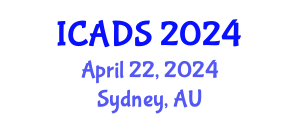 International Conference on Animal and Dairy Sciences (ICADS) April 22, 2024 - Sydney, Australia