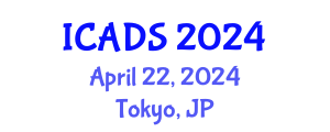 International Conference on Animal and Dairy Sciences (ICADS) April 22, 2024 - Tokyo, Japan
