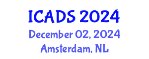 International Conference on Animal and Dairy Sciences (ICADS) December 02, 2024 - Amsterdam, Netherlands