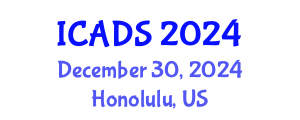 International Conference on Animal and Dairy Sciences (ICADS) December 30, 2024 - Honolulu, United States