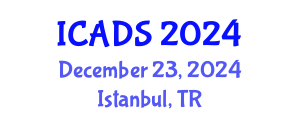 International Conference on Animal and Dairy Sciences (ICADS) December 23, 2024 - Istanbul, Turkey