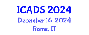 International Conference on Animal and Dairy Sciences (ICADS) December 16, 2024 - Rome, Italy