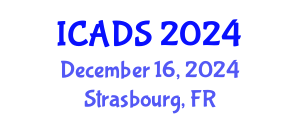 International Conference on Animal and Dairy Sciences (ICADS) December 16, 2024 - Strasbourg, France