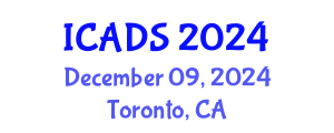 International Conference on Animal and Dairy Sciences (ICADS) December 09, 2024 - Toronto, Canada