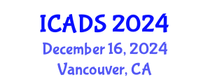 International Conference on Animal and Dairy Sciences (ICADS) December 16, 2024 - Vancouver, Canada