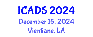 International Conference on Animal and Dairy Sciences (ICADS) December 16, 2024 - Vientiane, Laos