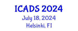 International Conference on Animal and Dairy Sciences (ICADS) July 18, 2024 - Helsinki, Finland