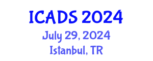 International Conference on Animal and Dairy Sciences (ICADS) July 29, 2024 - Istanbul, Turkey