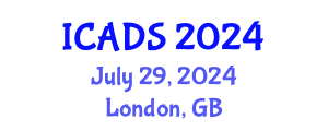 International Conference on Animal and Dairy Sciences (ICADS) July 29, 2024 - London, United Kingdom