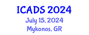 International Conference on Animal and Dairy Sciences (ICADS) July 15, 2024 - Mykonos, Greece