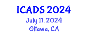 International Conference on Animal and Dairy Sciences (ICADS) July 11, 2024 - Ottawa, Canada