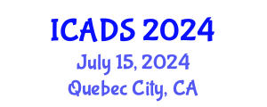 International Conference on Animal and Dairy Sciences (ICADS) July 15, 2024 - Quebec City, Canada