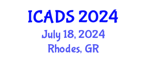 International Conference on Animal and Dairy Sciences (ICADS) July 18, 2024 - Rhodes, Greece