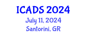 International Conference on Animal and Dairy Sciences (ICADS) July 11, 2024 - Santorini, Greece