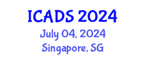 International Conference on Animal and Dairy Sciences (ICADS) July 04, 2024 - Singapore, Singapore