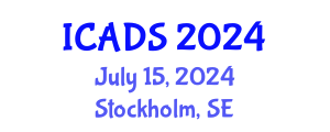 International Conference on Animal and Dairy Sciences (ICADS) July 15, 2024 - Stockholm, Sweden