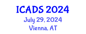 International Conference on Animal and Dairy Sciences (ICADS) July 29, 2024 - Vienna, Austria